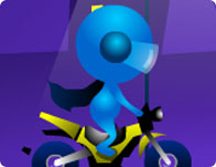 Stunt Bike Draw 2