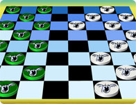 Koala Checkers