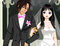 New Bride and Groom
