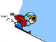 Aggressive Alpine Skiing