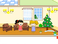 Winter House Decoration