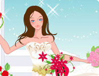 Fun Bride Wedding