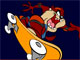 Extreme Taz Skateboard