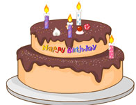 Birthday Cake Decoaration