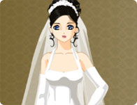 Elegant Wedding Dress Up