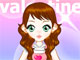 Valentine Flower Dress Up