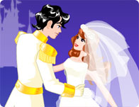 Colorful Wedding Dress Up