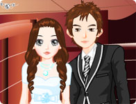 Wedding Couple Dress Up