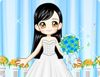 Fantasy Doll Wedding