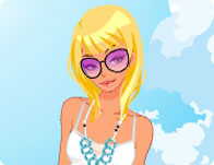 Sandy Beach Doll
