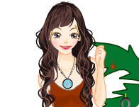 Cindy Beach Dress Up
