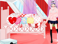 Red Bedroom Decoration