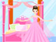 Pink Dollhouse Decoration