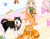 Doggy Salon Decoration