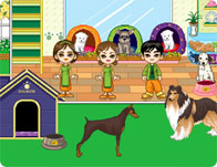 Dog Shop Decoration