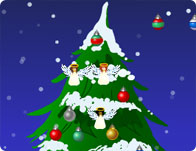 Little Christmas Tree Decoration