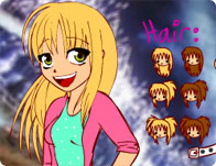 Hannah Montana Music Dressup