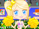 Football Cheerleader Dressup