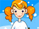 Redhead Beach Doll