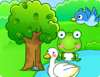 Magical Pond Decoration