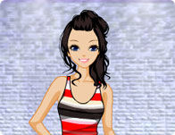 Beach Girl Dressup