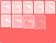 Hello Kitty Memory