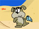 Cat vs Dog at the Beach Cat vs Dog at the Beach