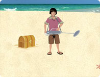 Hannah Montana: Oliver's Treasure Hunt