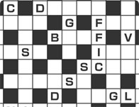 Crossword Puzzle