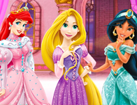 2018 Fashion Of Disney Princess Game