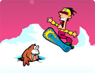 Snowboard Safari