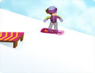 Snowboard Betty