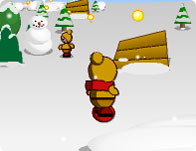 3D Super Snowboarder