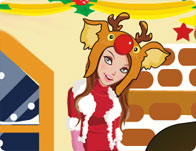 Christmas Fashion Girl