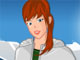 Trendy Ski Girl