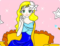 Princess Coloring