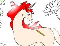 Unicorn Coloring