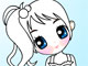 Shy Doll Coloring
