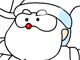 Santa Sled Coloring
