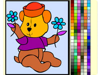 Teddy Bear Coloring