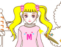 Mimi Coloring