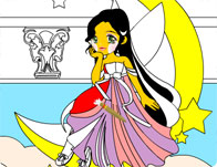 Fairy Coloring