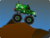 Military Monster Truck