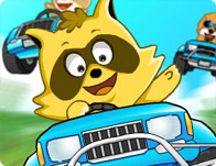 Raccoon Racing