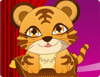 Baby Tiger Dress Up