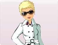 Business Woman Fashion