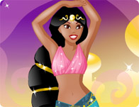 Shiny Jeannie Dress Up