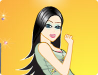 Pop Singer Dressup