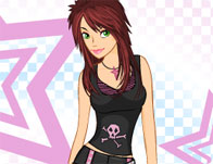 Glamorous Punk Girl