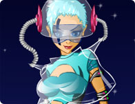 Space Girl Dress Up
